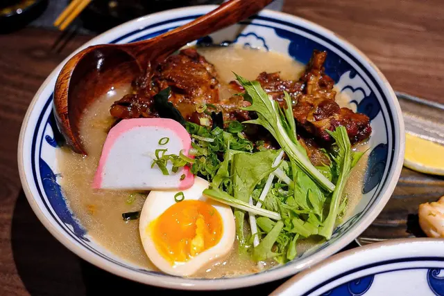 豚骨濃湯豬軟骨稻庭烏冬 𝗣𝗼𝗿𝗸 𝗦𝗼𝗳𝘁 𝗕𝗼𝗻𝗲 𝗜𝗻𝗮𝗻𝗶𝘄𝗮 𝗨𝗱𝗼𝗻 𝘄𝗶𝘁𝗵 𝗣𝗼𝗿𝗸 𝗕𝗼𝗻𝗲 𝗦𝗼𝘂𝗽