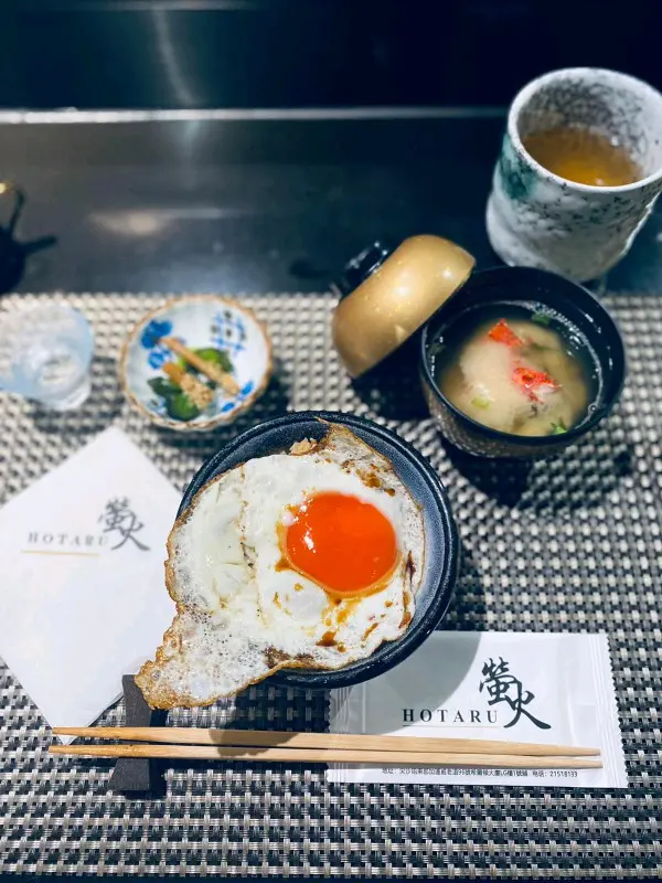 漬物/龍蝦味噌湯