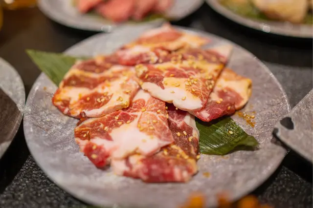 伊比利亞黑毛豬梅肉6片