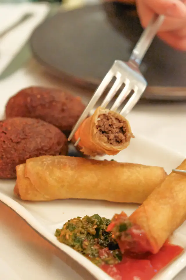 Moroccan Beef Cigars