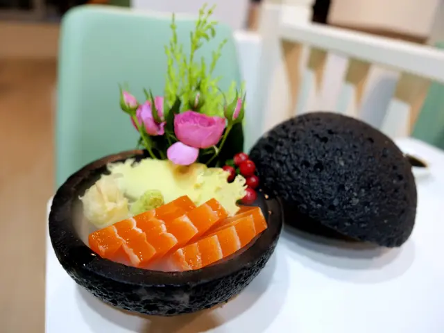 素食三文魚拼盤