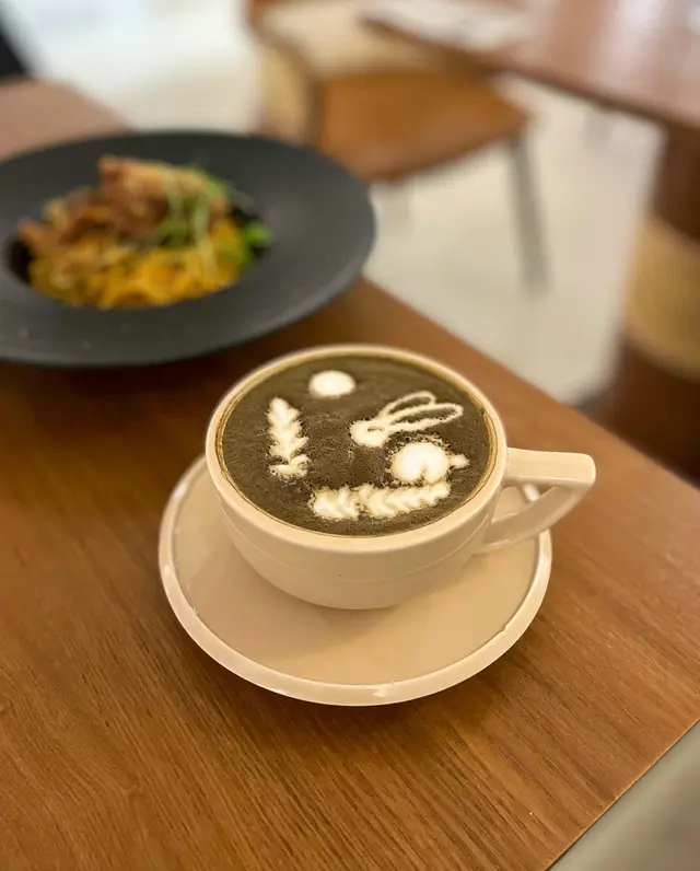 熱 京都香月園 焙茶鮮奶