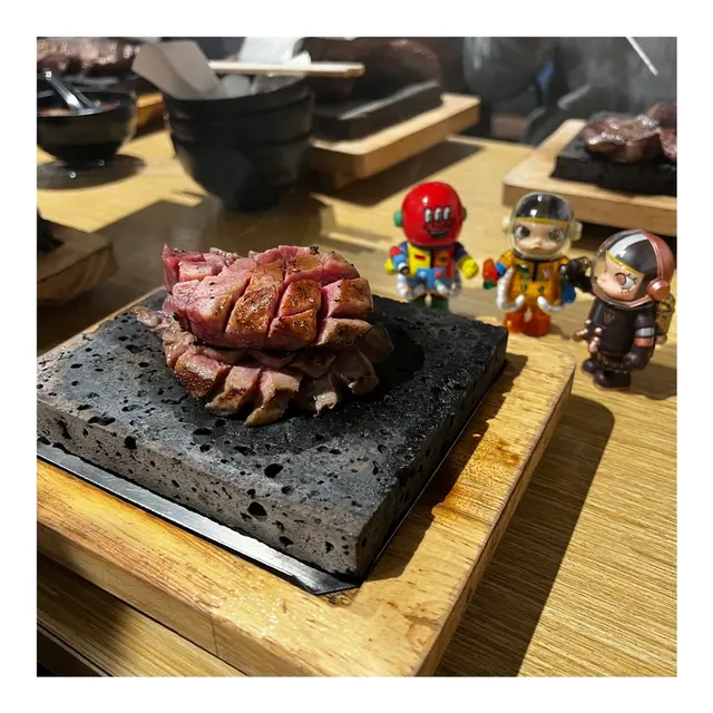 燒安格斯牛舌芯