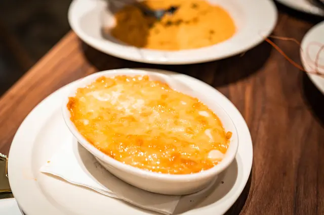 馬蘇里拉芝士焗薯蓉帶子