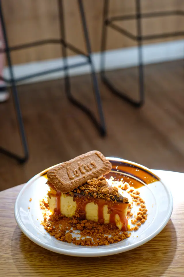 Lotus Biscoff巴斯克芝士蛋糕