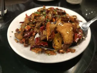 招牌辣子雞