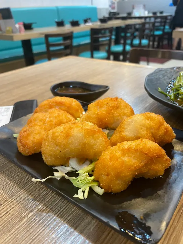 泰式炸蝦餅