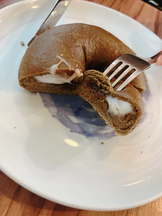 朱古力麻糬bagel