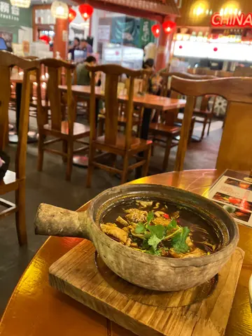 砂煲肉骨茶
