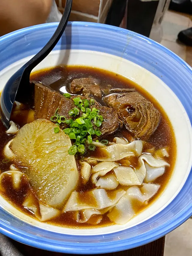 招牌元州牛肉麵