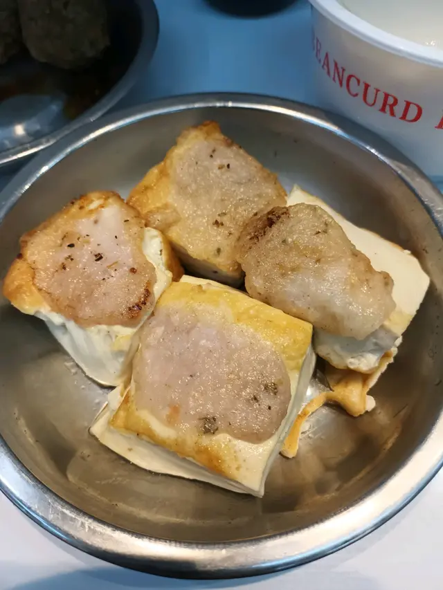 煎釀豆腐