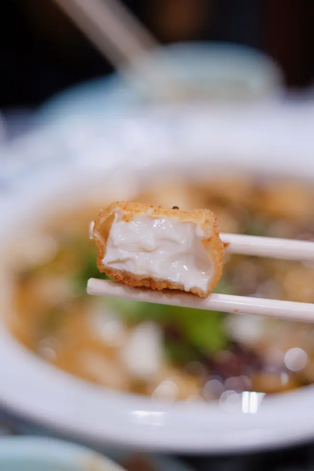 七味炸豆腐