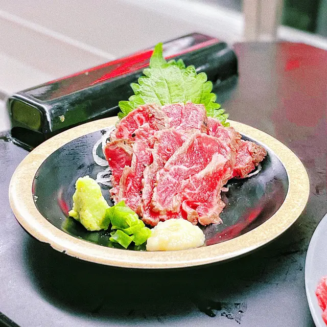 好少會食到生肉刺身,放題有得食都會想try try!🤣生肉肉感軟腍,加上少少wasabi一齊食,味道鮮美!