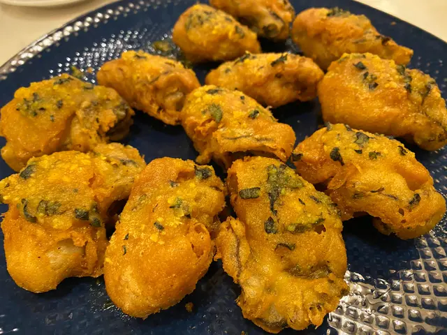 九層塔酥炸金沙廣島蠔