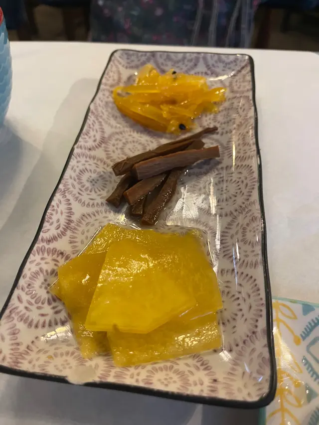 包含養生牛蒡、百香青木瓜同橙汁冬瓜