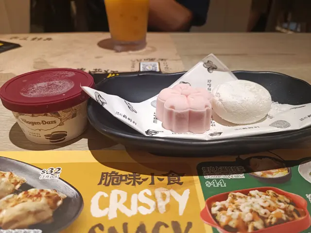 櫻花乳酪慕斯+雪米磁