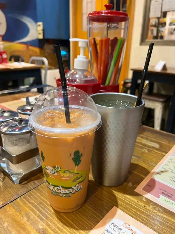 泰式奶茶