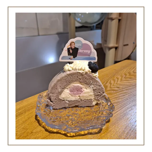 You got me feeling 香芋紫薯蛋捲