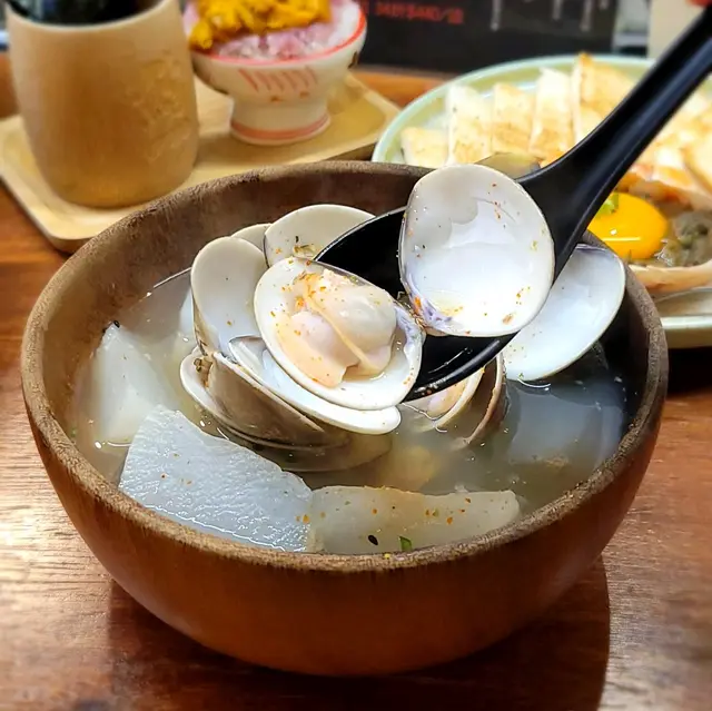 清酒煮蜆