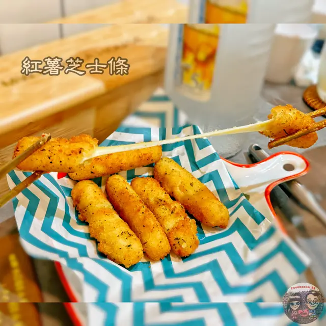 紅薯芝士條