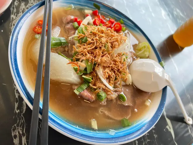 湖越生熟牛肉湯河