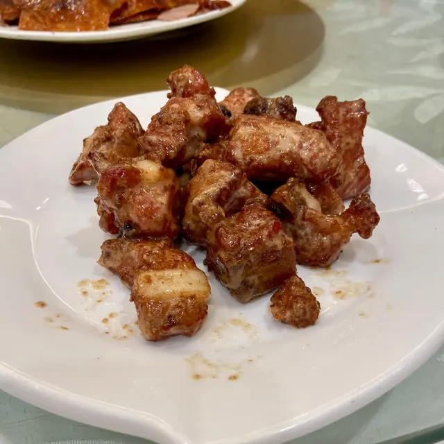 秘製黑芝麻醬烤骨