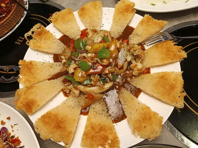 豉椒炒聖子煎米粉底