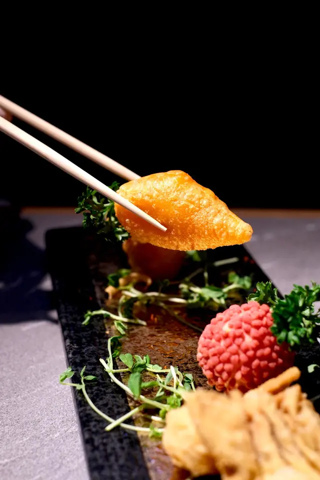 黃金炸點心拼盤