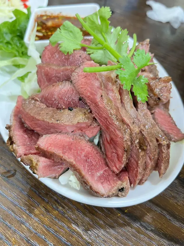烤牛肉