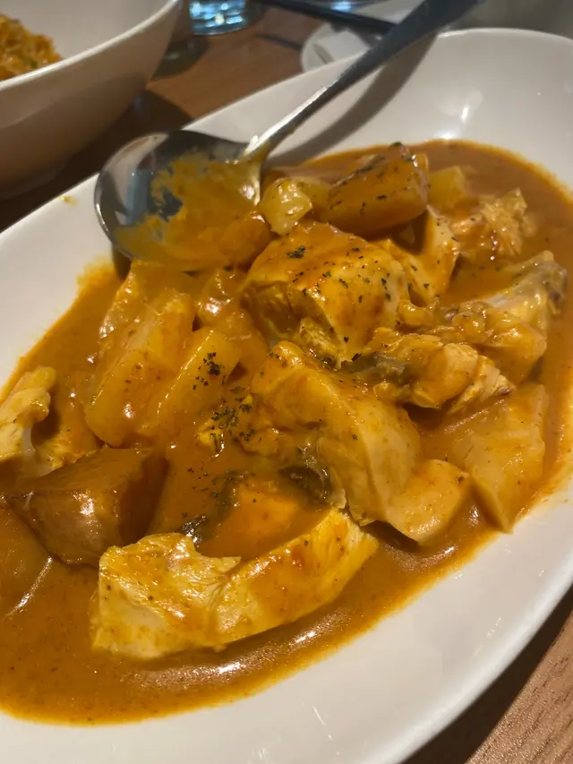 大馬甲必丹咖喱雞