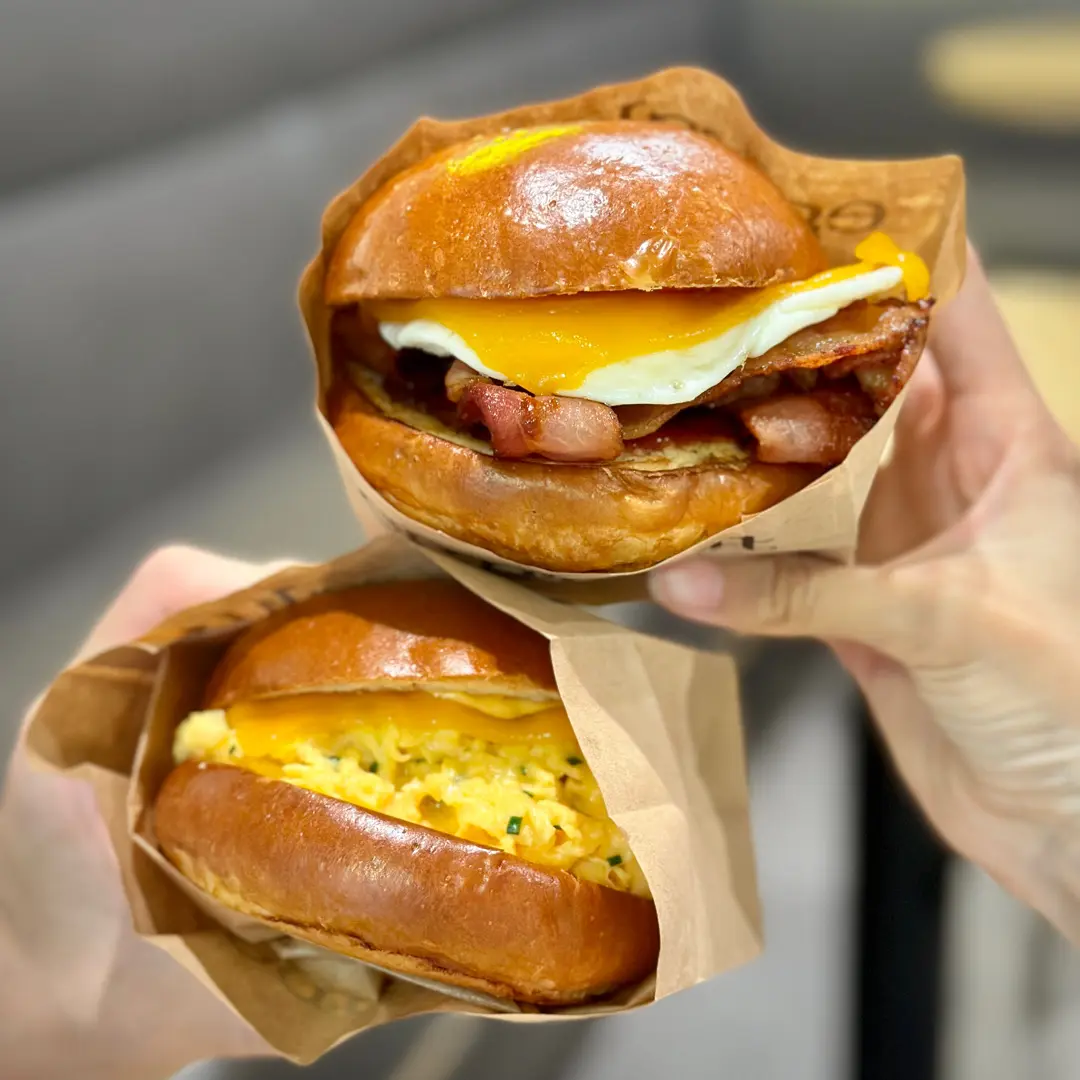 Eggslut's Photo Western Sandwich in Causeway Bay Fashion Walk Hong