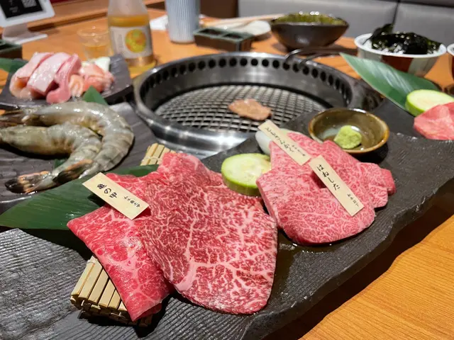 炎藏和牛「極致」4點拼盤