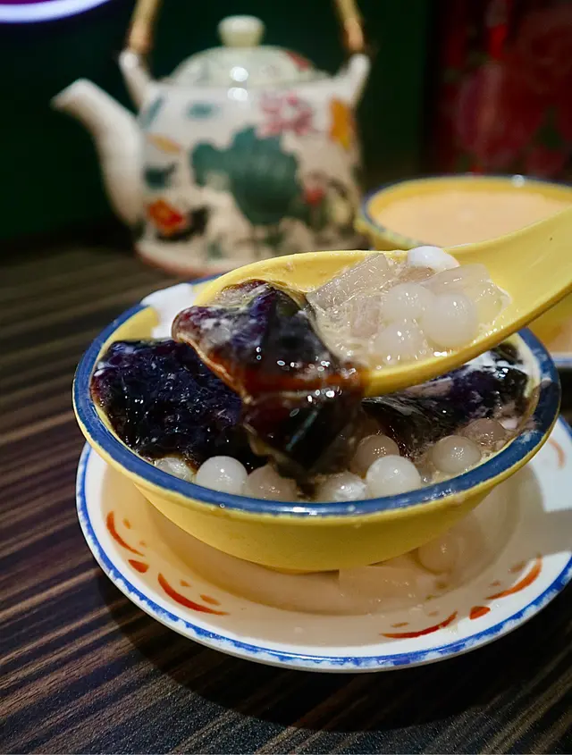 椰汁椰果爆珠仙草