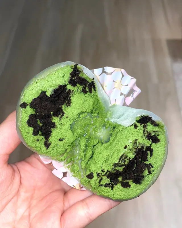 小山園抹茶oreo