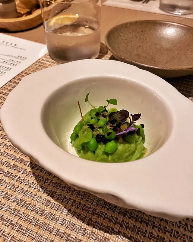 翡翠豆腐
