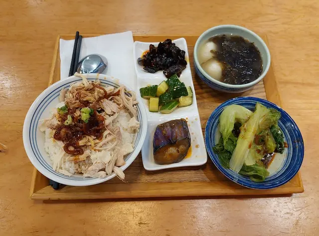 台式雞肉飯套餐
