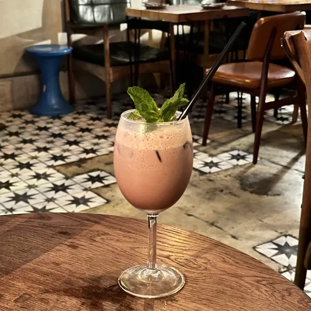 Milk Chocolate Cocktail