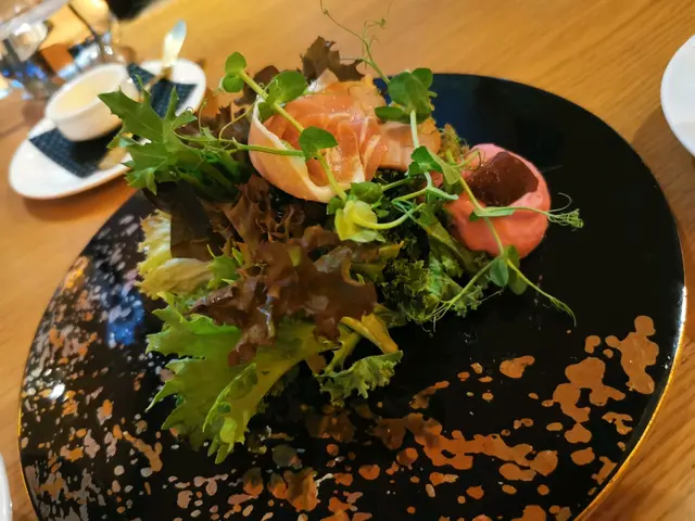 巴馬火腿鴨胸沙律