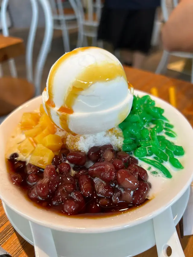 峇里堂珍多公雞冰冰