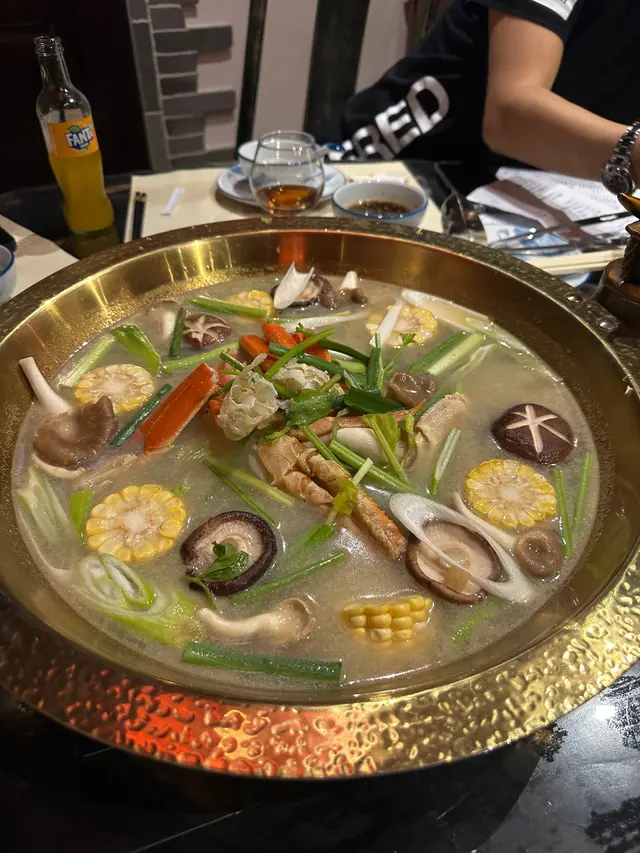 超足料的冬瓜盅