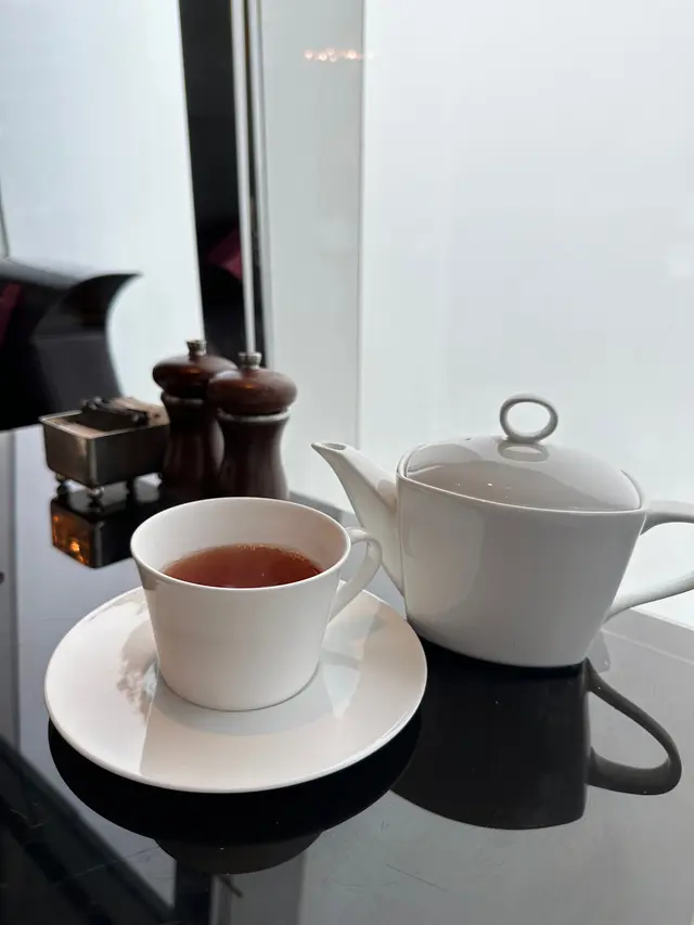 Black orchid tea