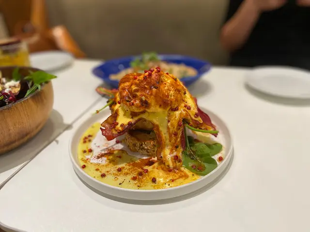煙三文魚班尼迪蛋