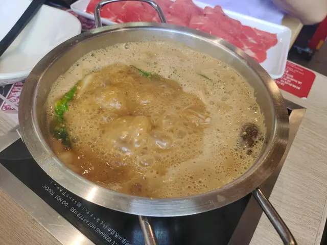 港式香濃沙嗲湯