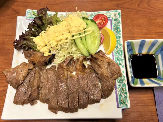 網燒美國牛肉
