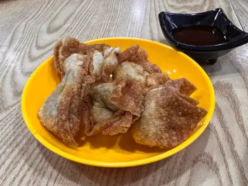 炸上海云吞