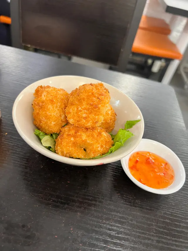 炸蝦餅
