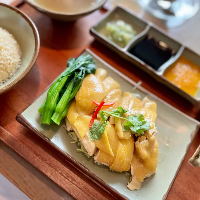 海南雞飯