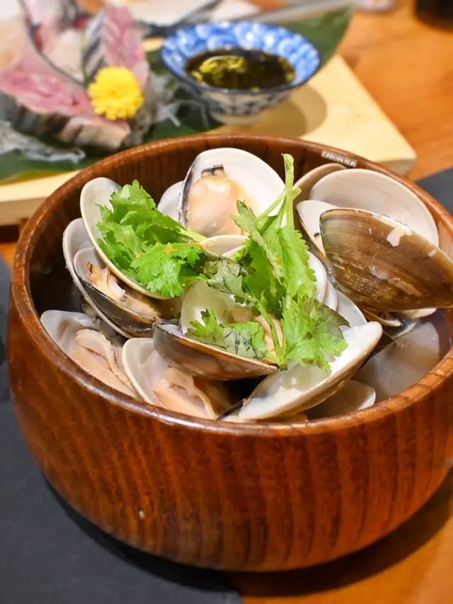 清酒煮蜆