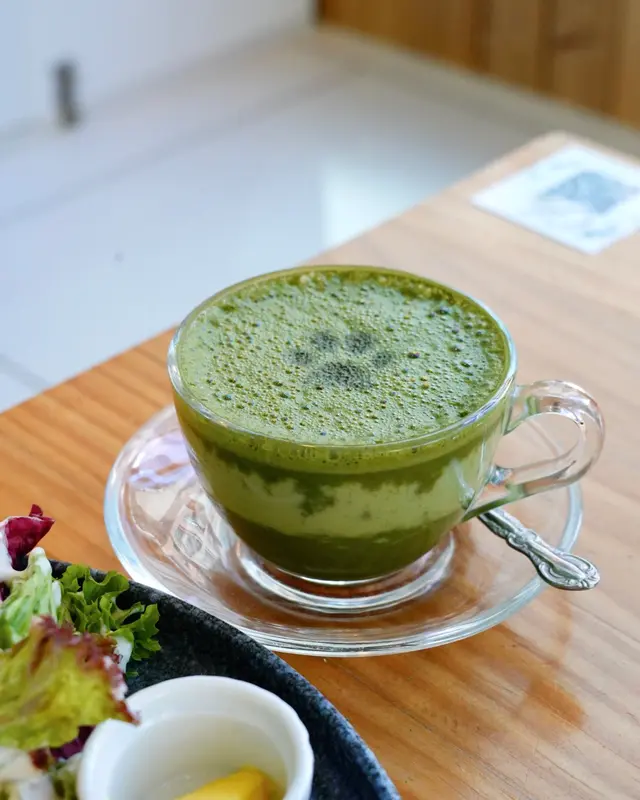 Matcha latte