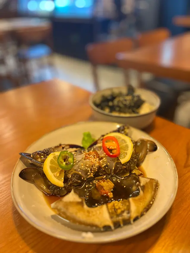 醬油蟹飯